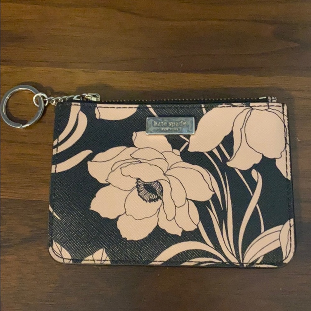 Kate spade key chain wallet